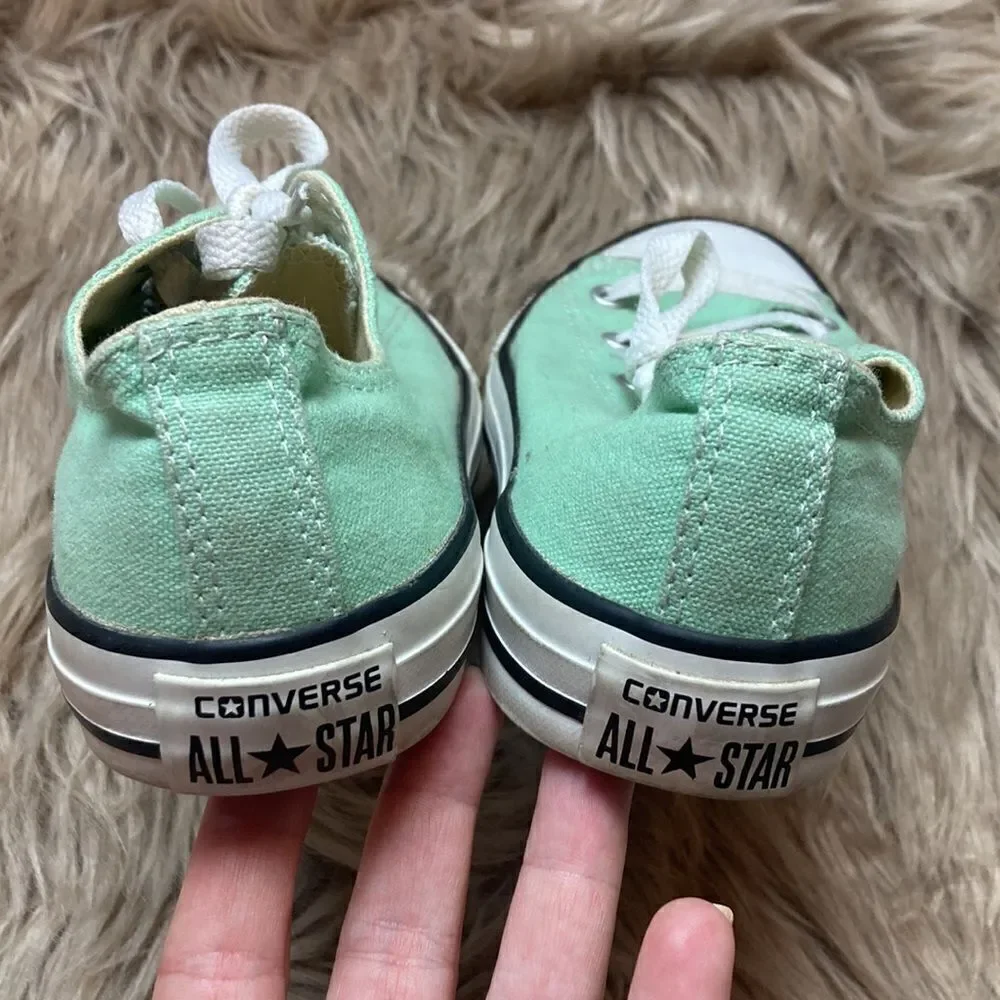 Converse All Star Kids Unisex Light Green Sneakers